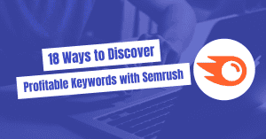 semrush keyword research