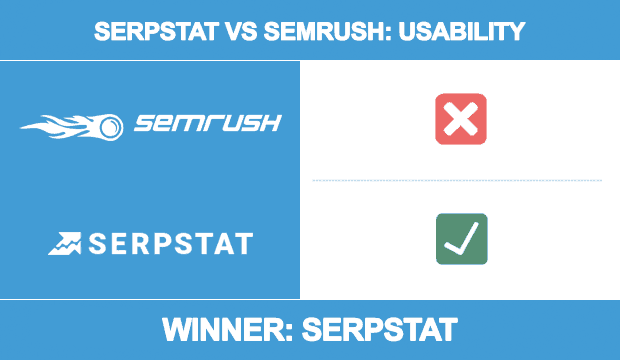 semrush vs serpstat usability
