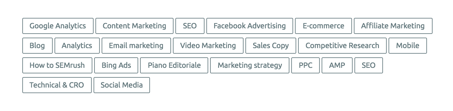 SEMrush Webinars Tag SEMrush Webinars Tag