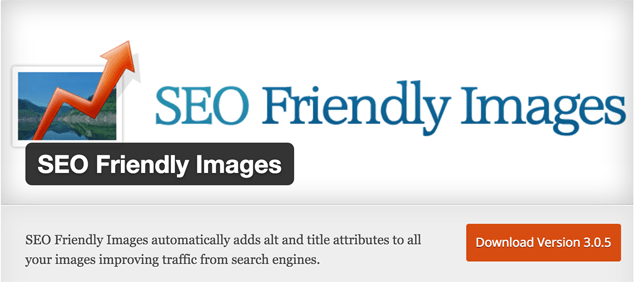 SEO Friendly Images WordPress Plugin
