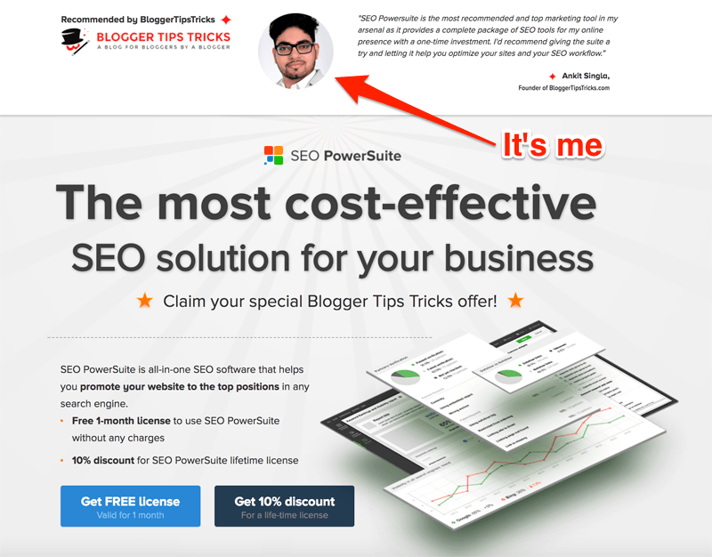 SEO Powersuite Discount Page SEO Powersuite Discount Page