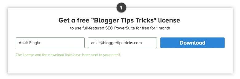 SEO PowerSuite FREE License SEO PowerSuite FREE License