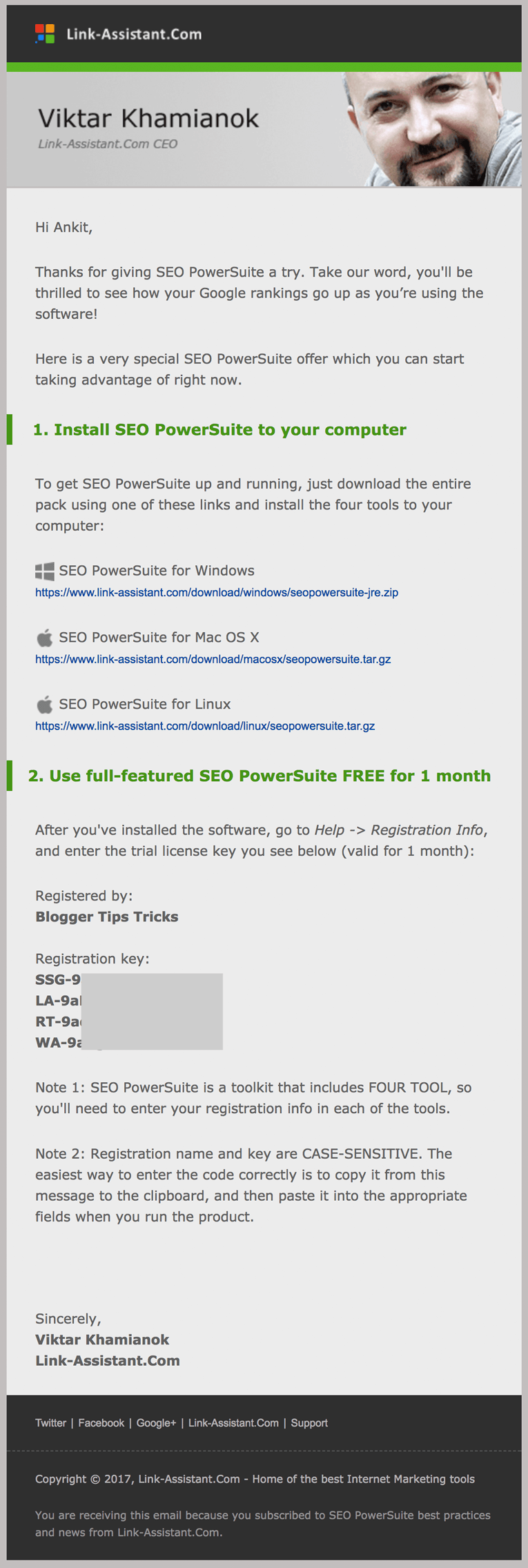 SEO Powersuite FREE Trial SEO Powersuite FREE Trial