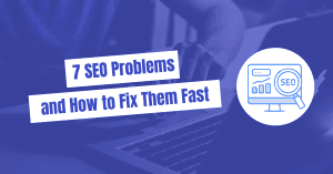 seo problems and fixes