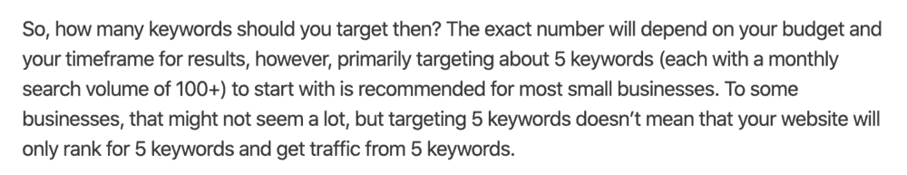 SEOmark Steve Napier Quote