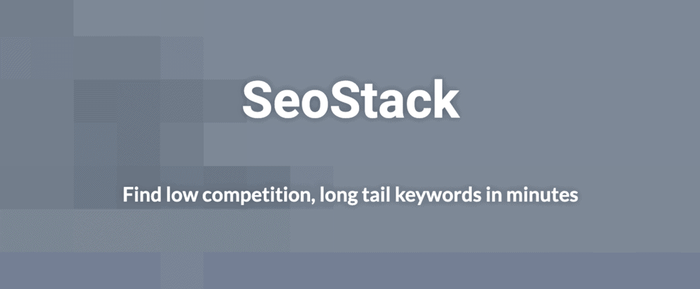 SeoStack Keyword Tool