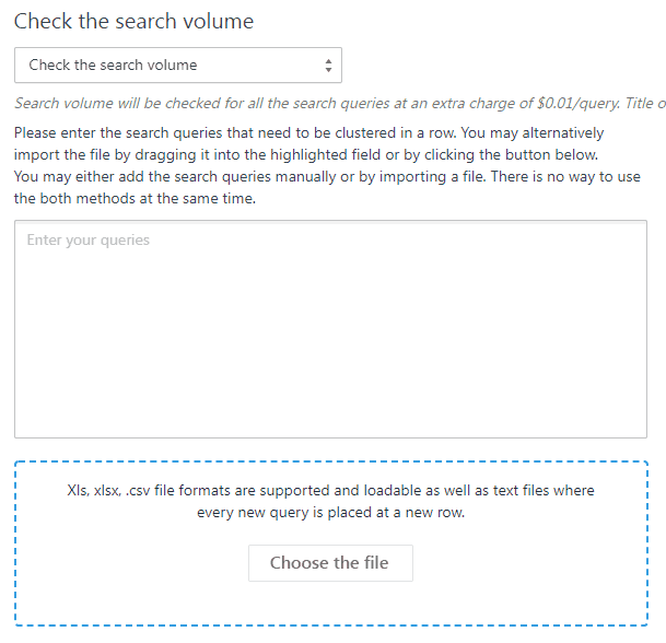 SERanking Keyword Grouper
