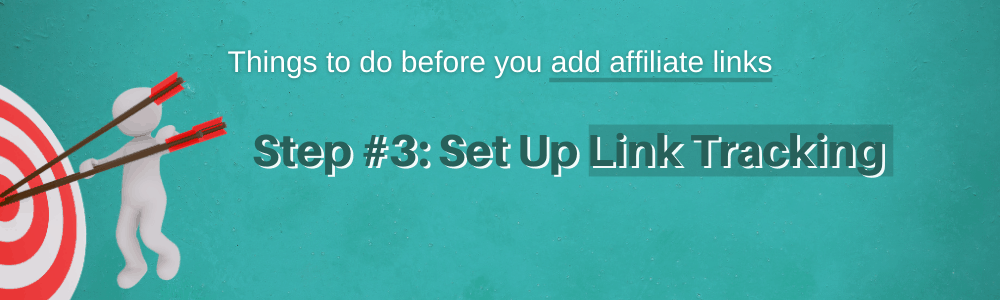 Set up link tracking