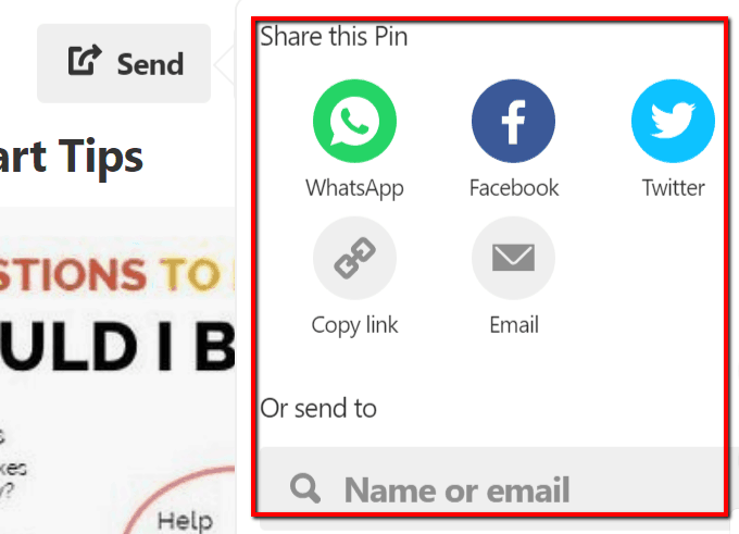 Share Pinterest Infographics
