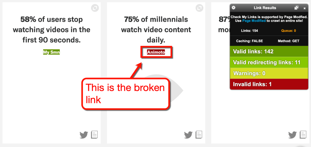 Siege Media Post Broken Link