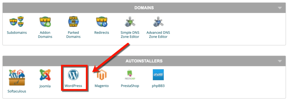 SiteGround WordPress Auto-Installer