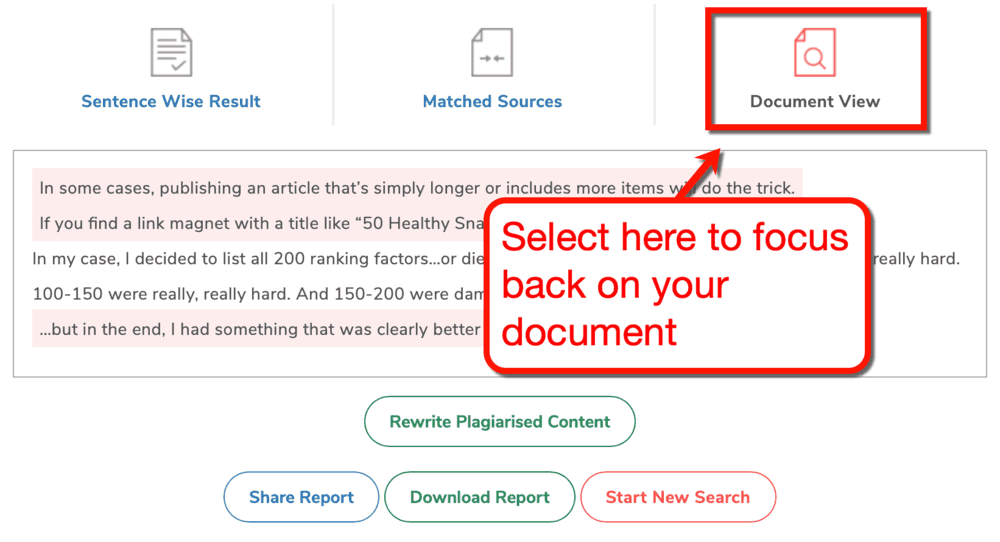 SmallSEOTools Document View