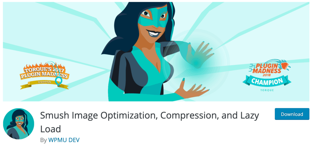 Smush Image Optimization Plugin Page