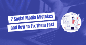 social media mistakes