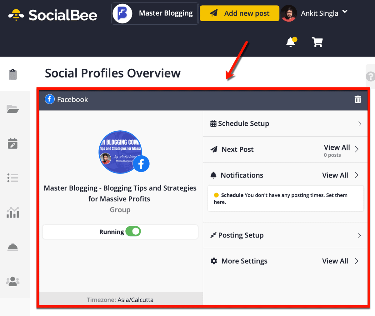 Social Profiles Overview