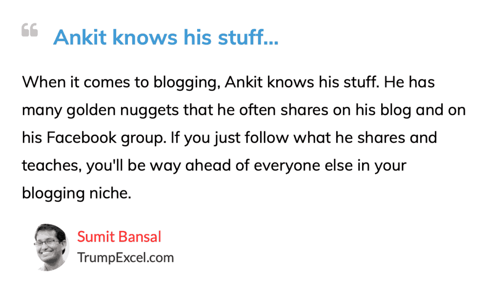 How I use social proof on my site