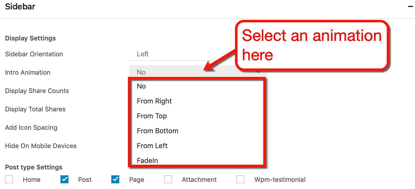 Social Sharing for Everyone Animations