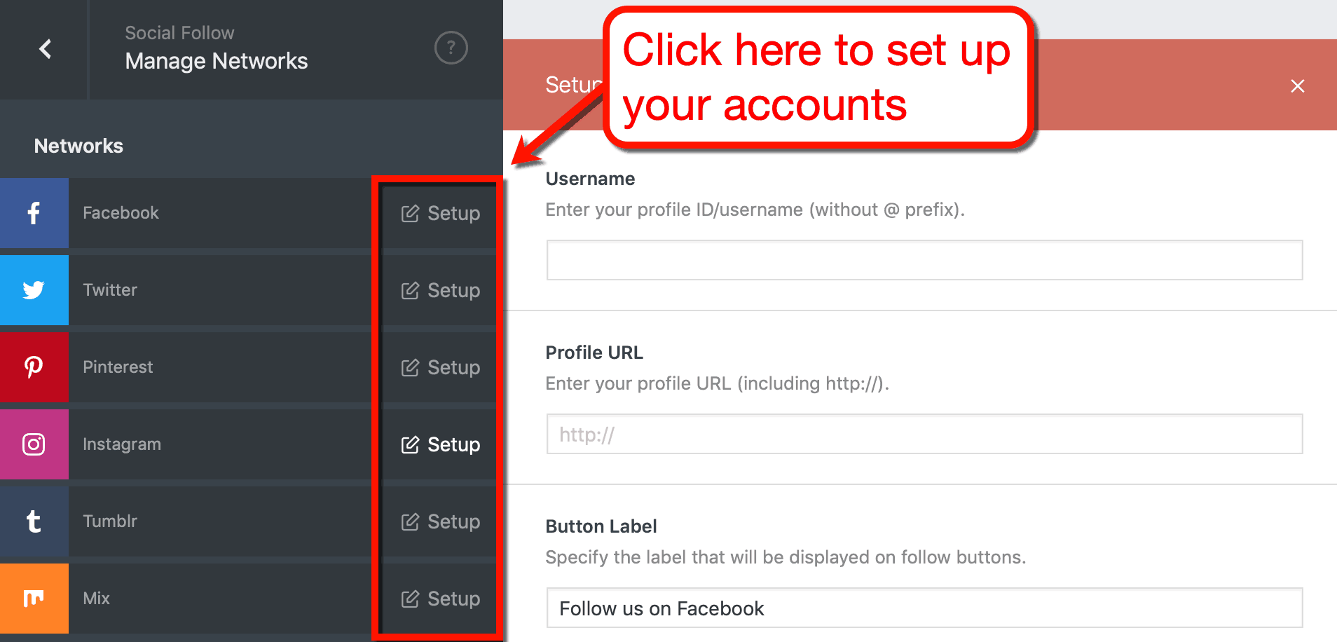 Social Snap Manage Your Networks