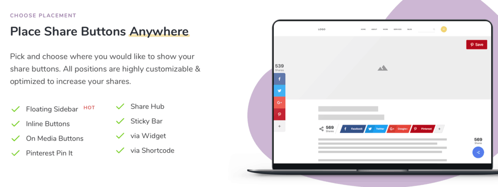 Social Snap Features