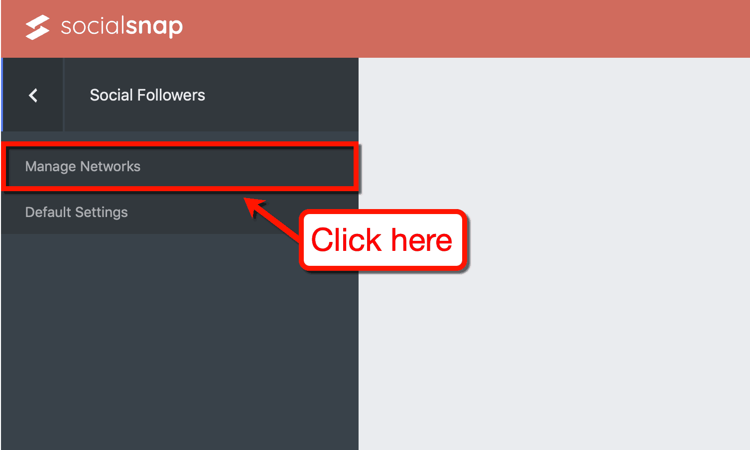 Social Snap Manage Network