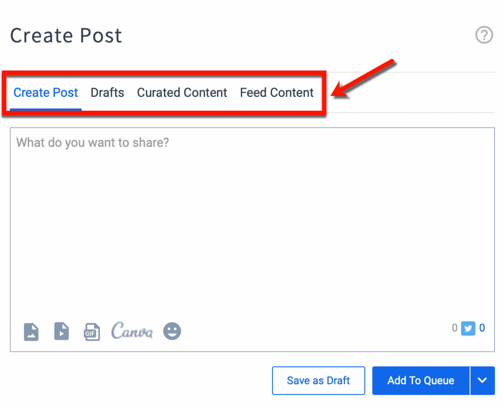 Create Post with SocialPilot