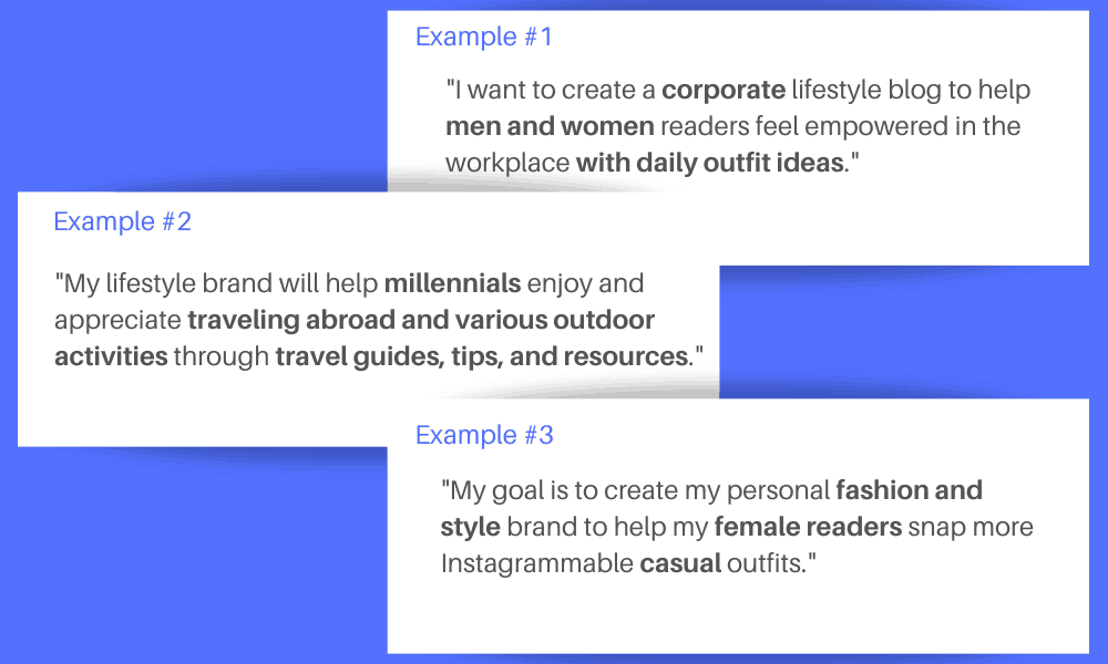 More Specific Mission Statement Examples