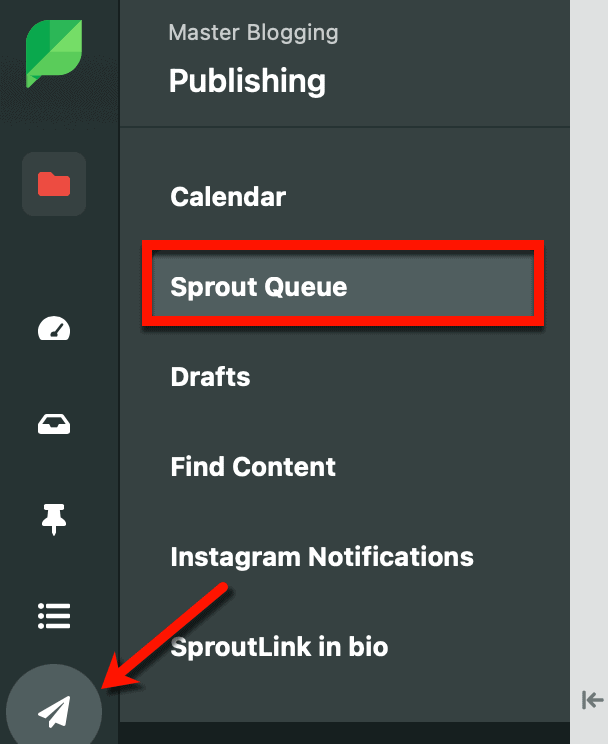 Sprout Social Queue Settings