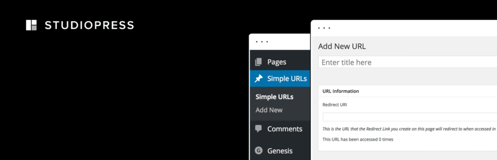 WordPress Simple URLs plugin