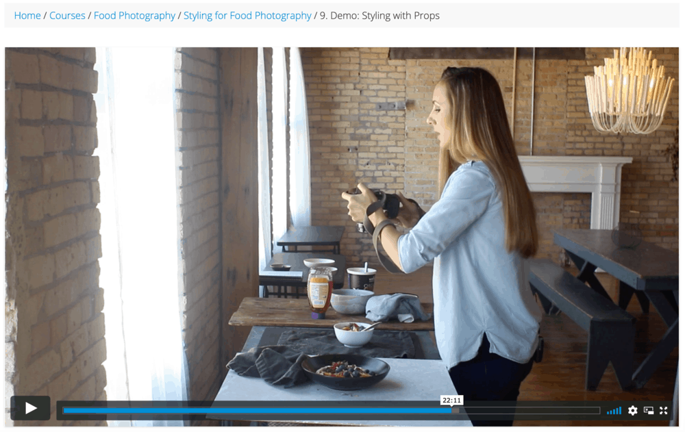 Styling with Props Video