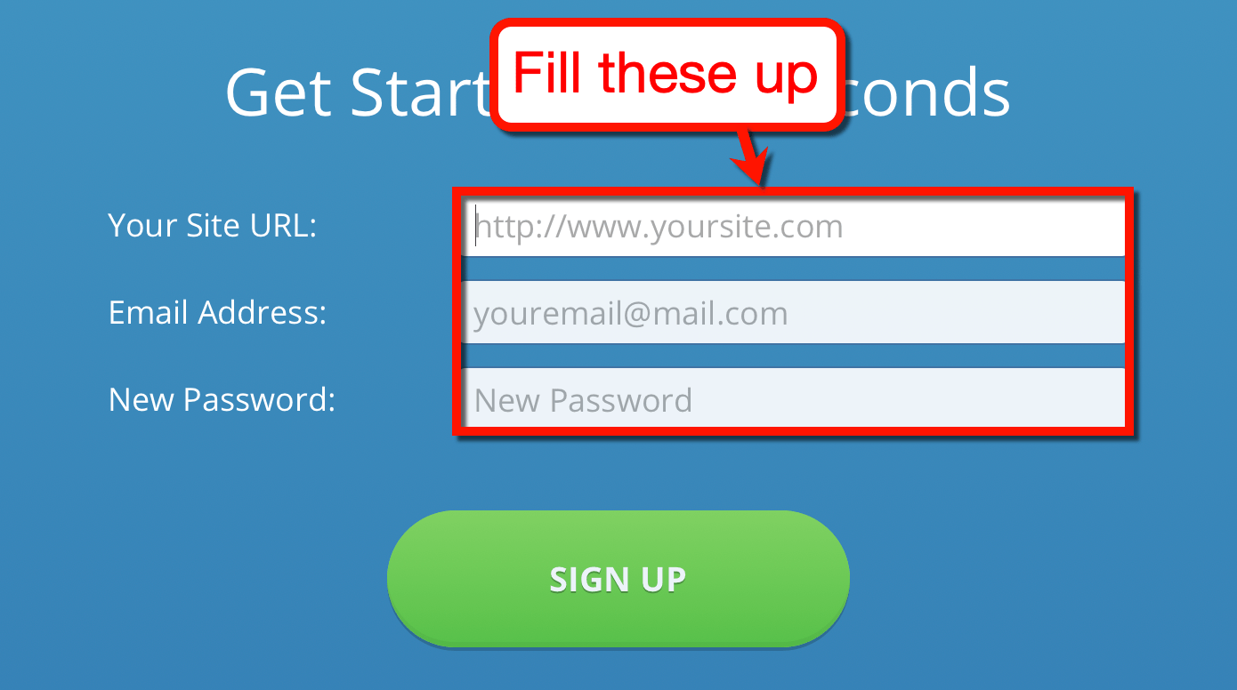 Sumo Share Registration Form