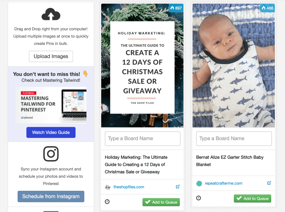 Tailwind Publisher Tool