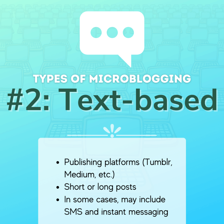 Text-Based Microblogging