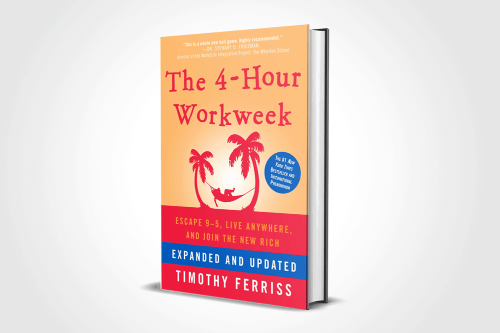 The 4 Hour Work Week book