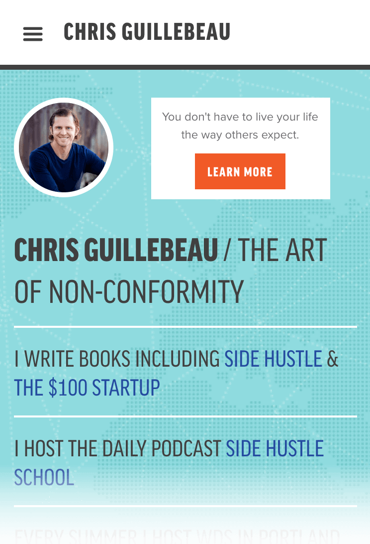 The Art of Non-Conformity