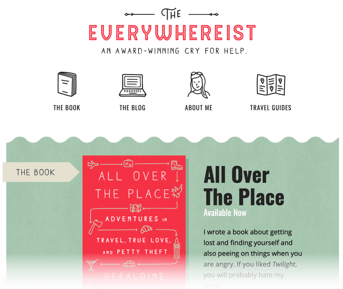 The Everywhereist Homepage