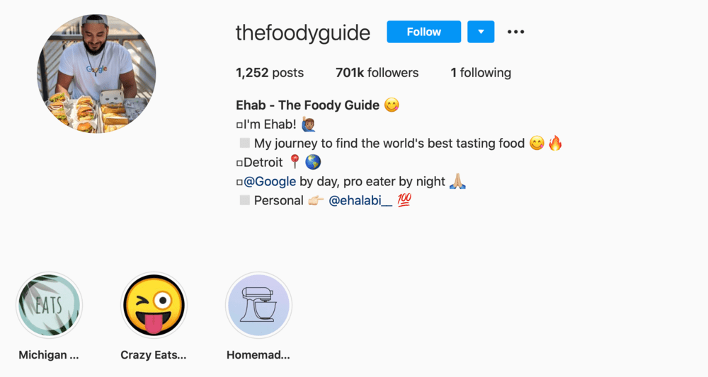 The Foody Guide