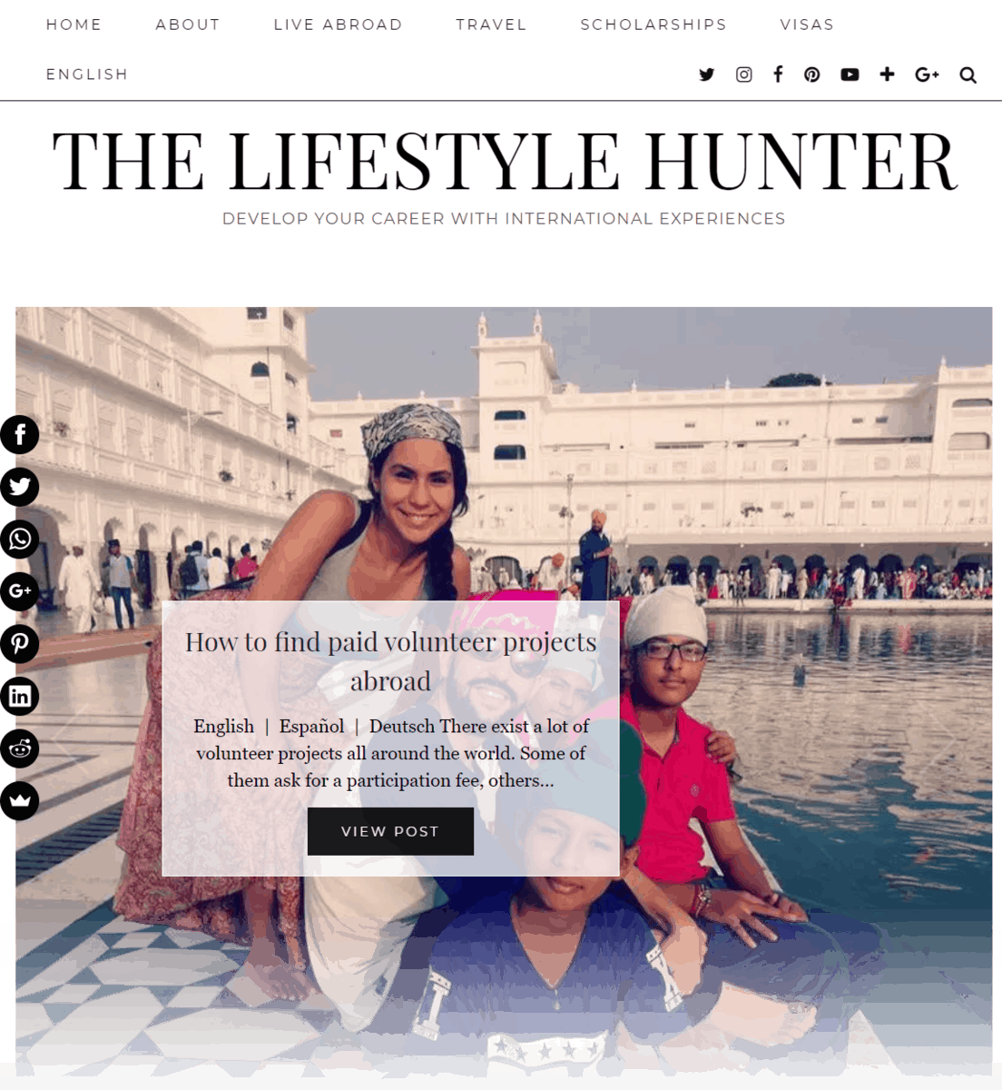 The Lifestyle Hunter