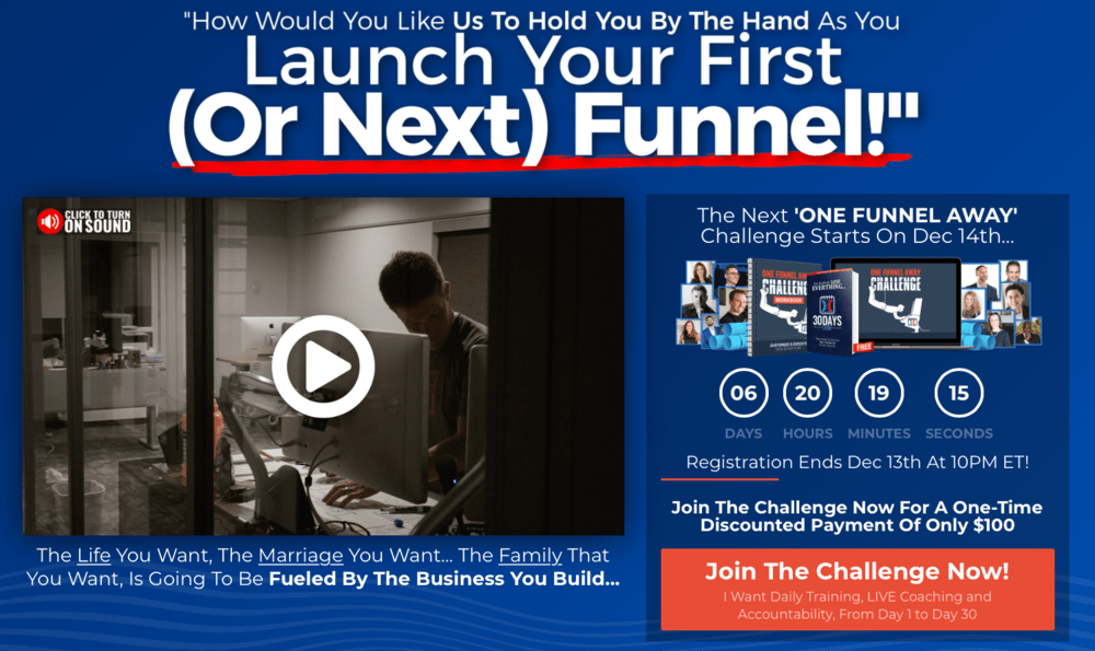 The One Funnel Away Challenge