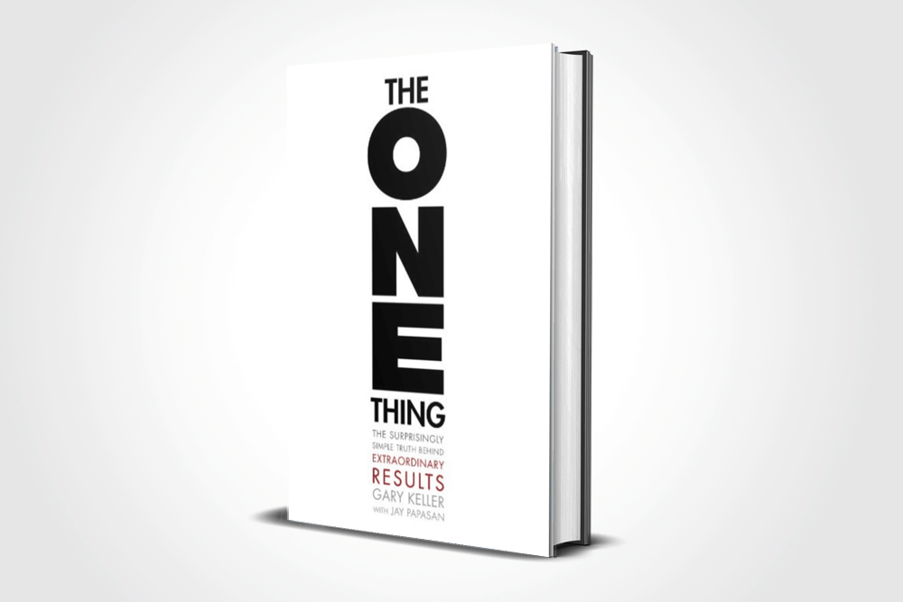 The One Thing book