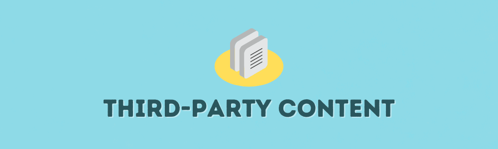 Third Party Content