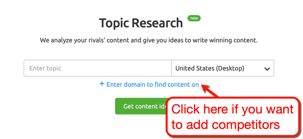Topic Research Tool