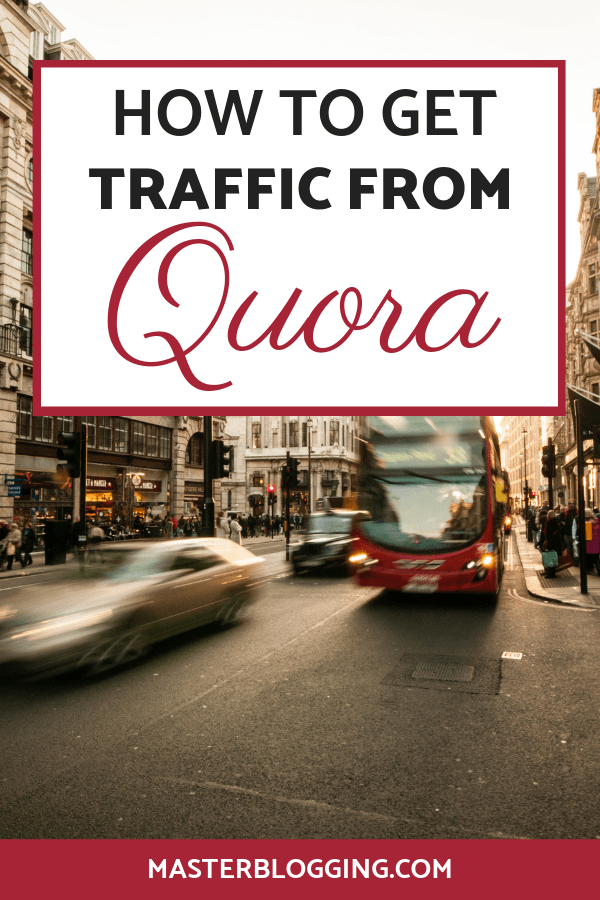 traffic from quora