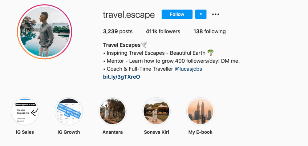 Travel Escapes