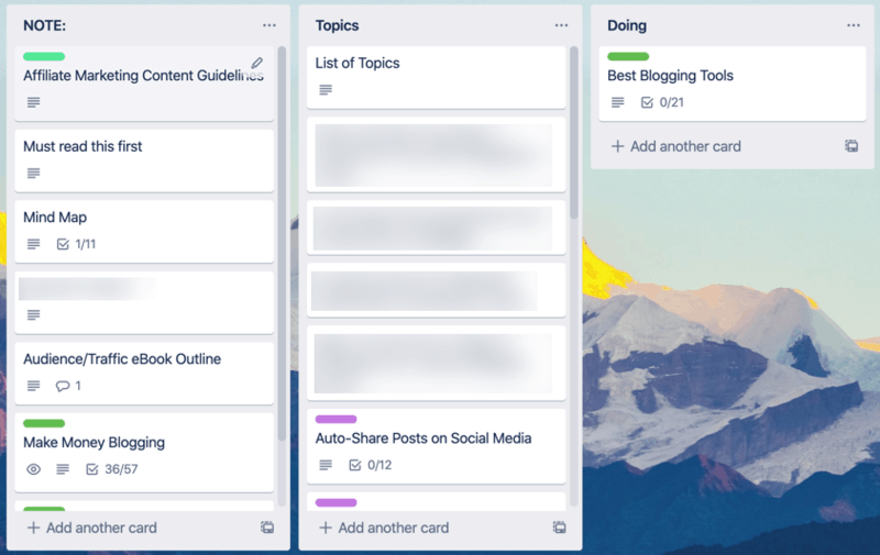 Trello Board