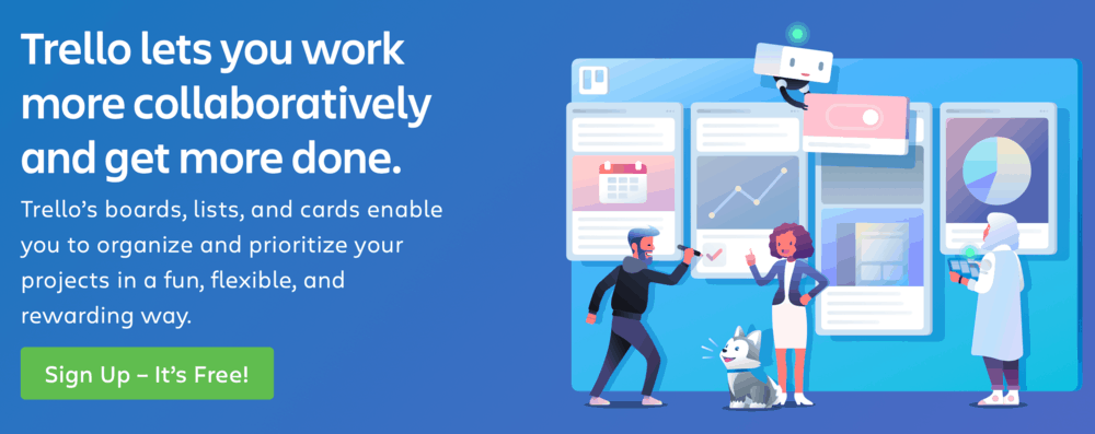 Trello Homepage