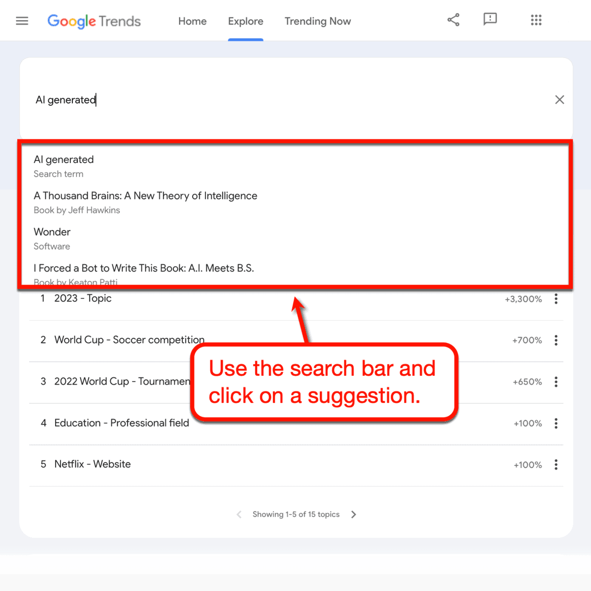 Trending-Blog-Topics Trend-Watching