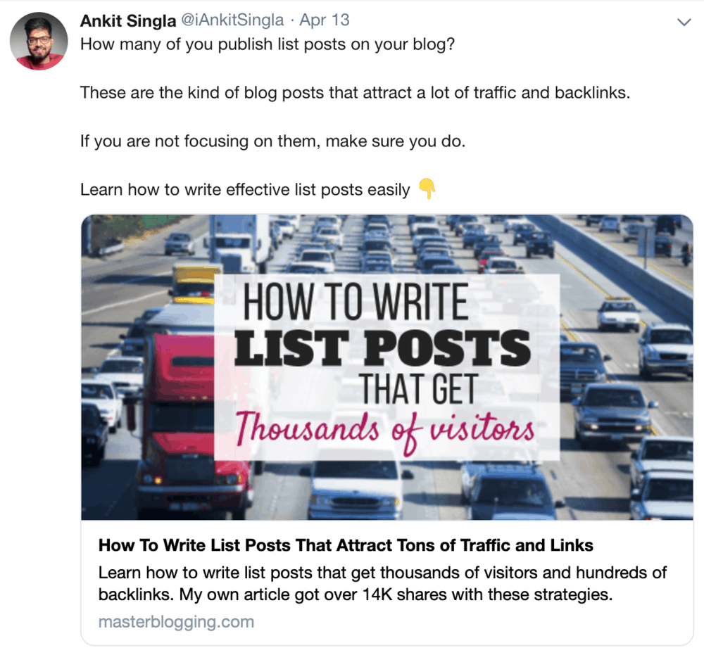 Promoting Your Blog on Twitter