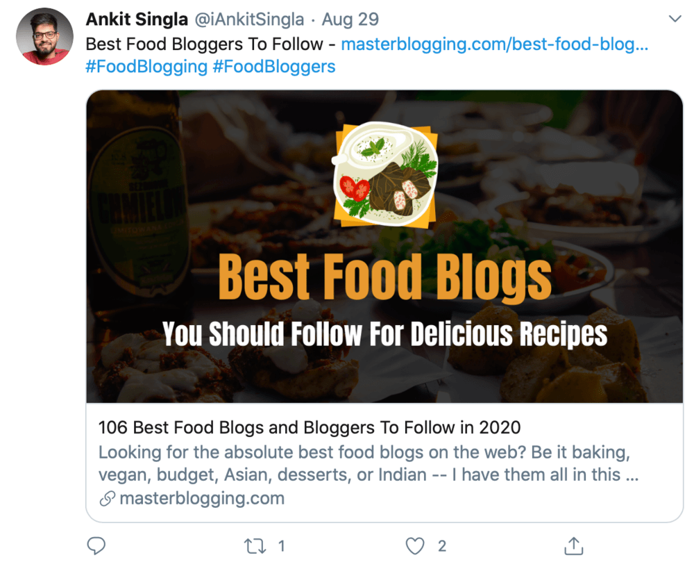 Me retweeting old content