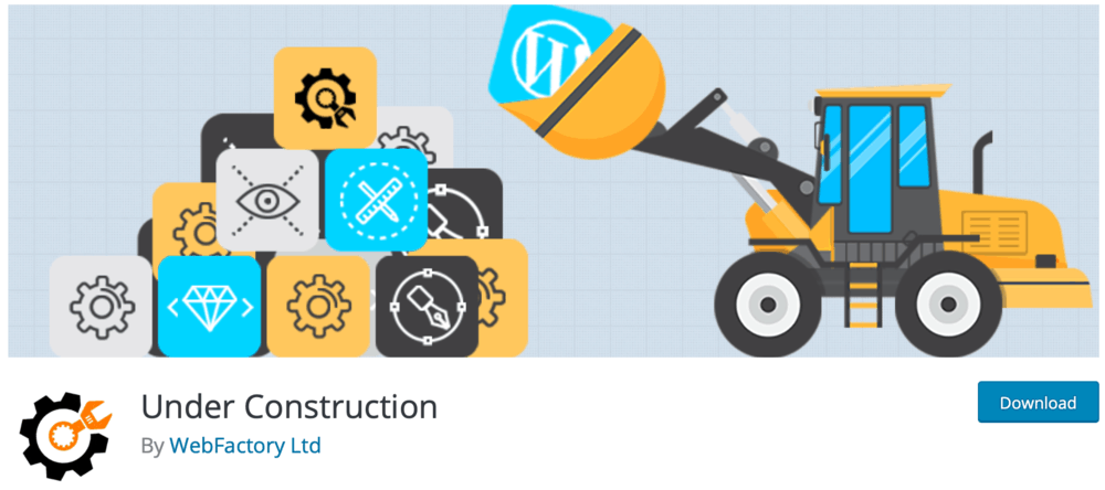 UnderConstruction Plugin Page