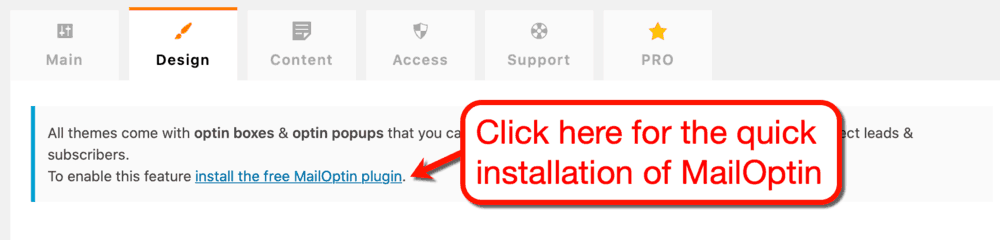 UnderConstruction MailOptin Installer